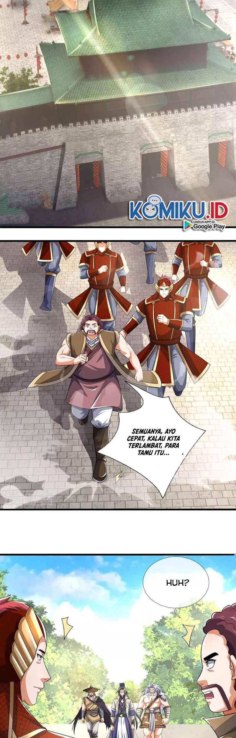 Shenwu Tianzun Chapter 377 - halaman 17