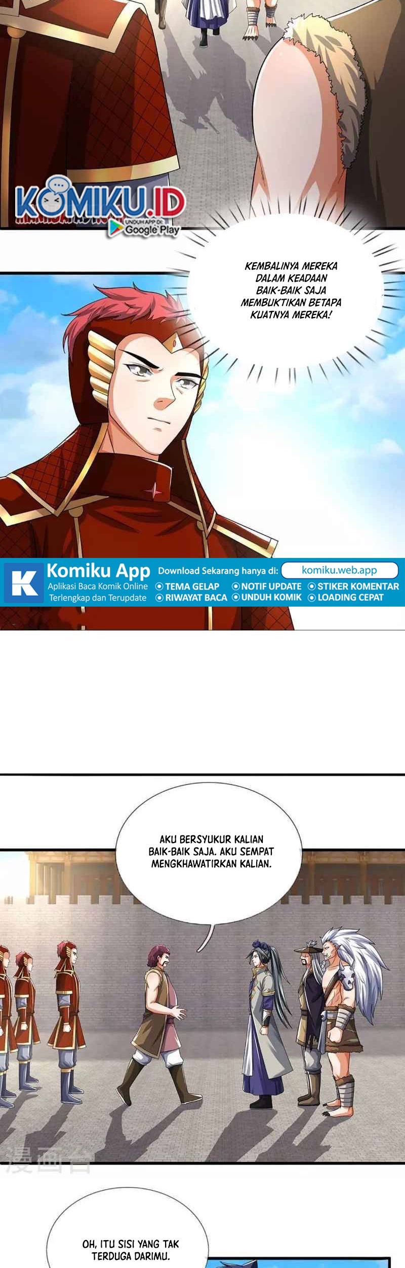 Shenwu Tianzun Chapter 377 - halaman 18