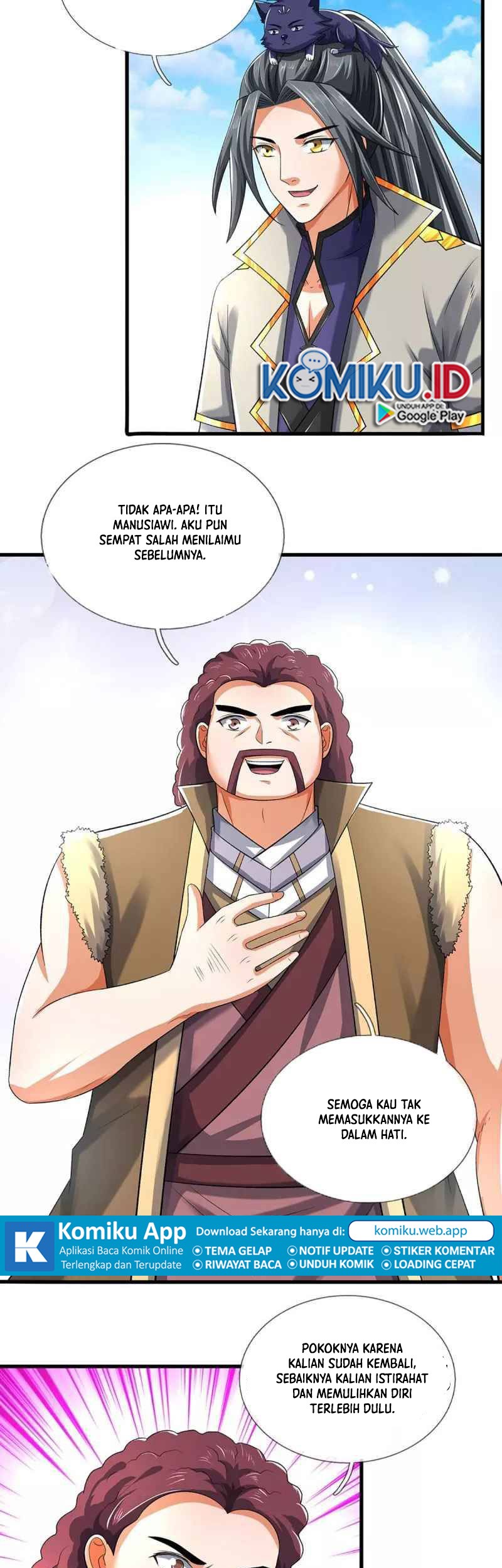 Shenwu Tianzun Chapter 377 - halaman 19