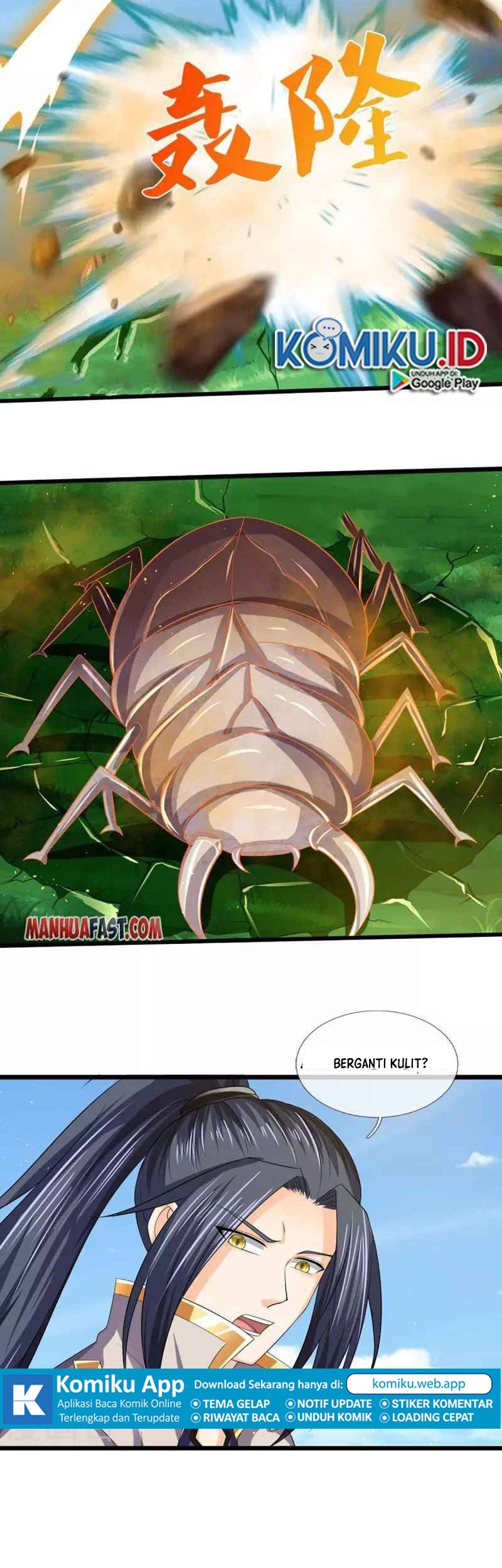 Shenwu Tianzun Chapter 377 - halaman 2