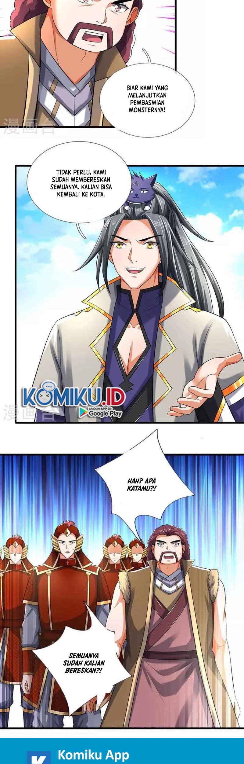 Shenwu Tianzun Chapter 377 - halaman 20