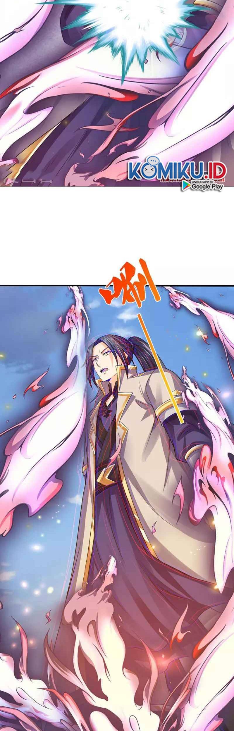 Shenwu Tianzun Chapter 377 - halaman 4