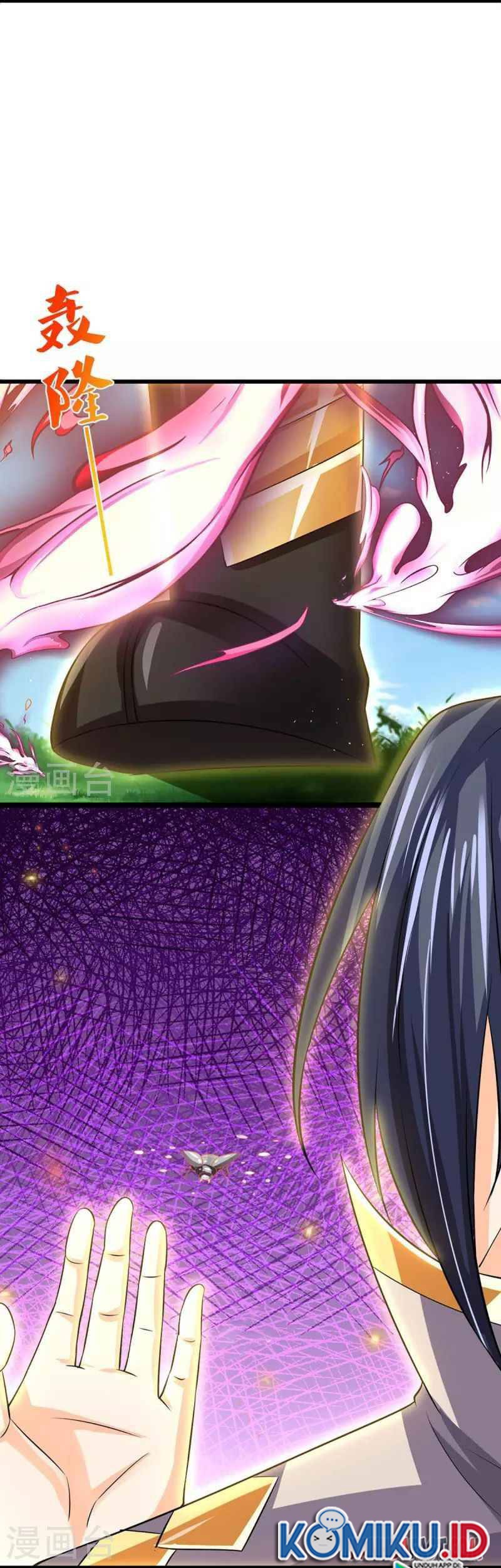 Shenwu Tianzun Chapter 377 - halaman 6