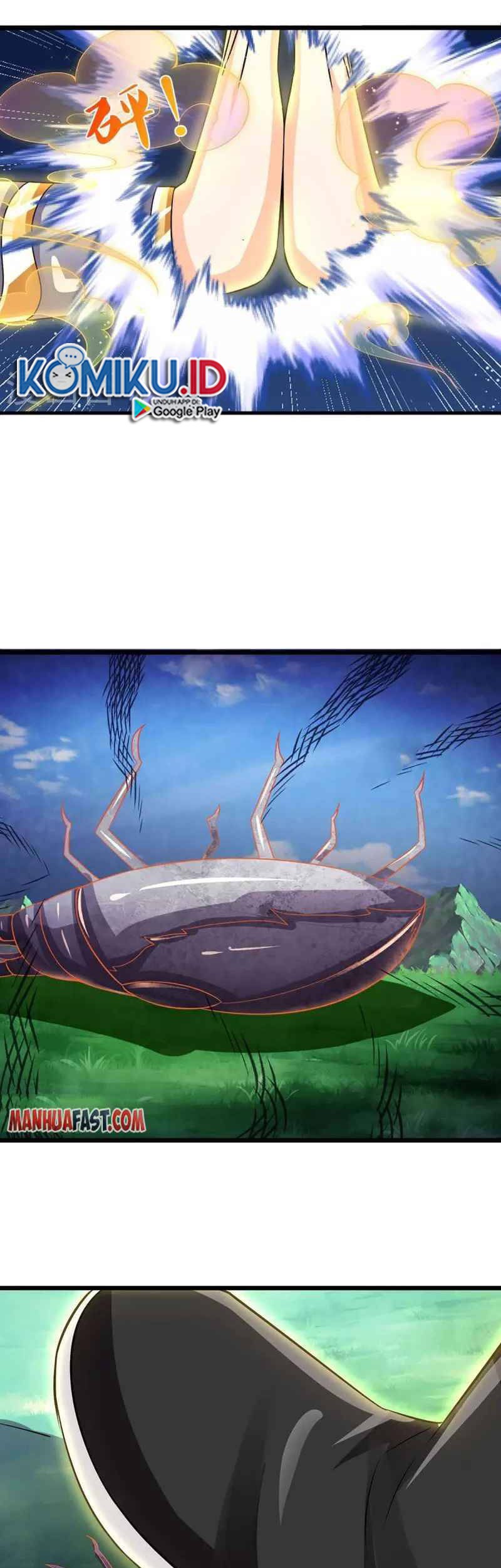 Shenwu Tianzun Chapter 377 - halaman 8