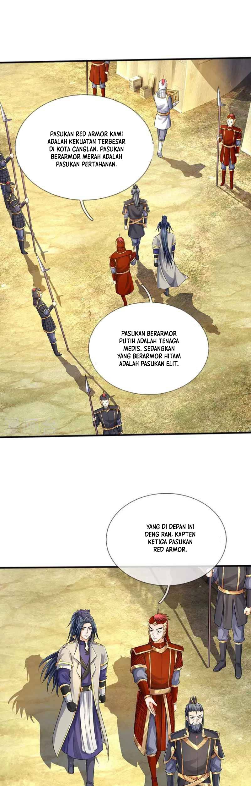 Shenwu Tianzun Chapter 378 - halaman 11