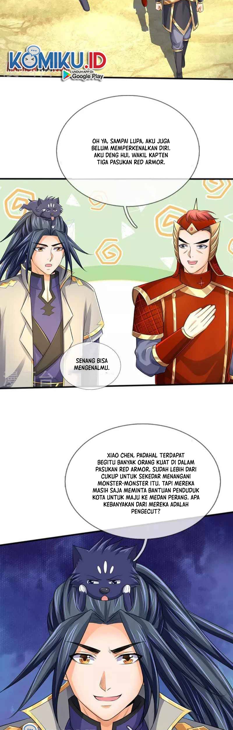 Shenwu Tianzun Chapter 378 - halaman 12