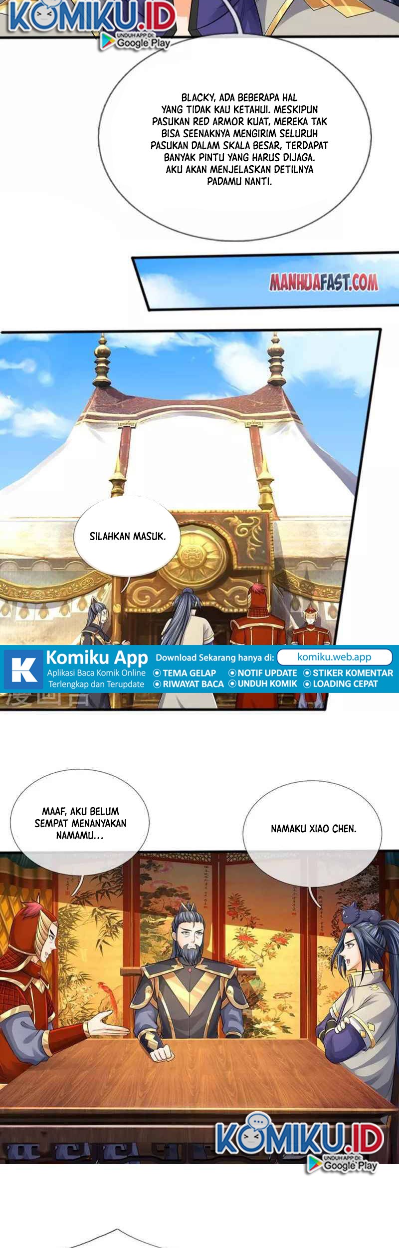Shenwu Tianzun Chapter 378 - halaman 13