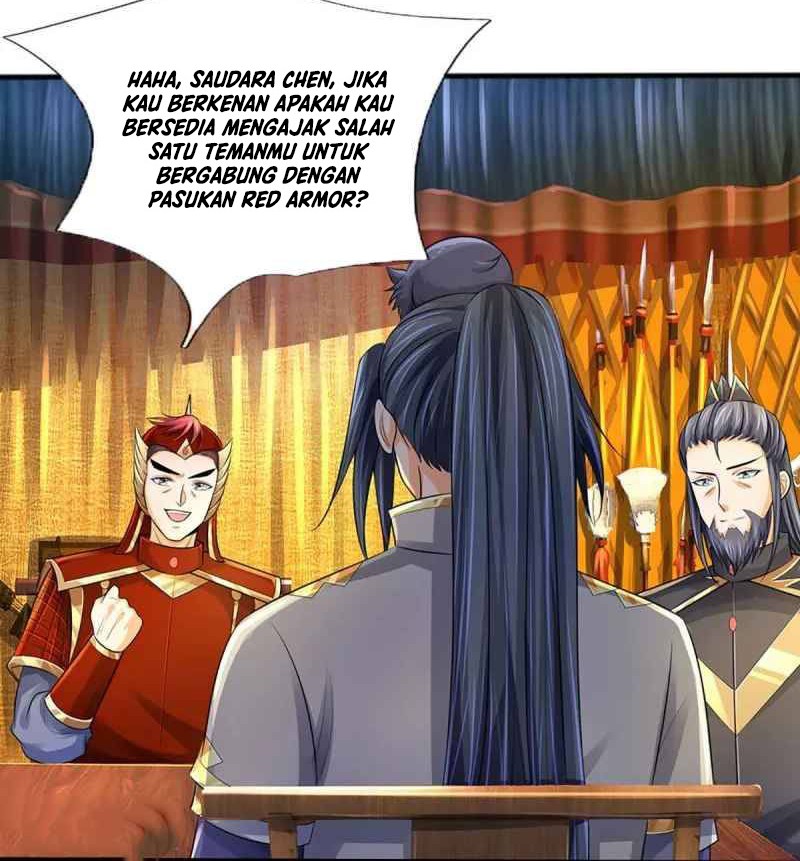 Shenwu Tianzun Chapter 378 - halaman 14