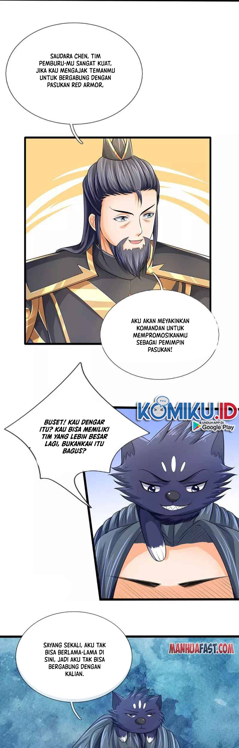 Shenwu Tianzun Chapter 378 - halaman 15