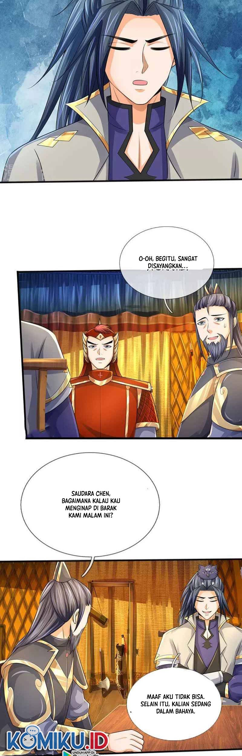 Shenwu Tianzun Chapter 378 - halaman 16