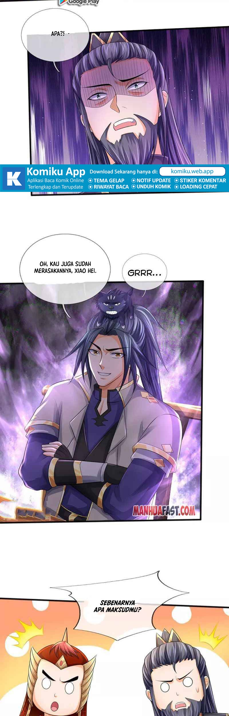 Shenwu Tianzun Chapter 378 - halaman 17