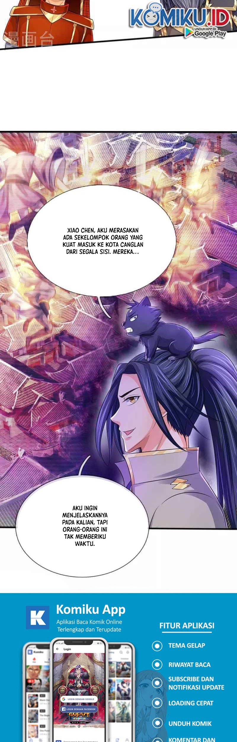 Shenwu Tianzun Chapter 378 - halaman 18