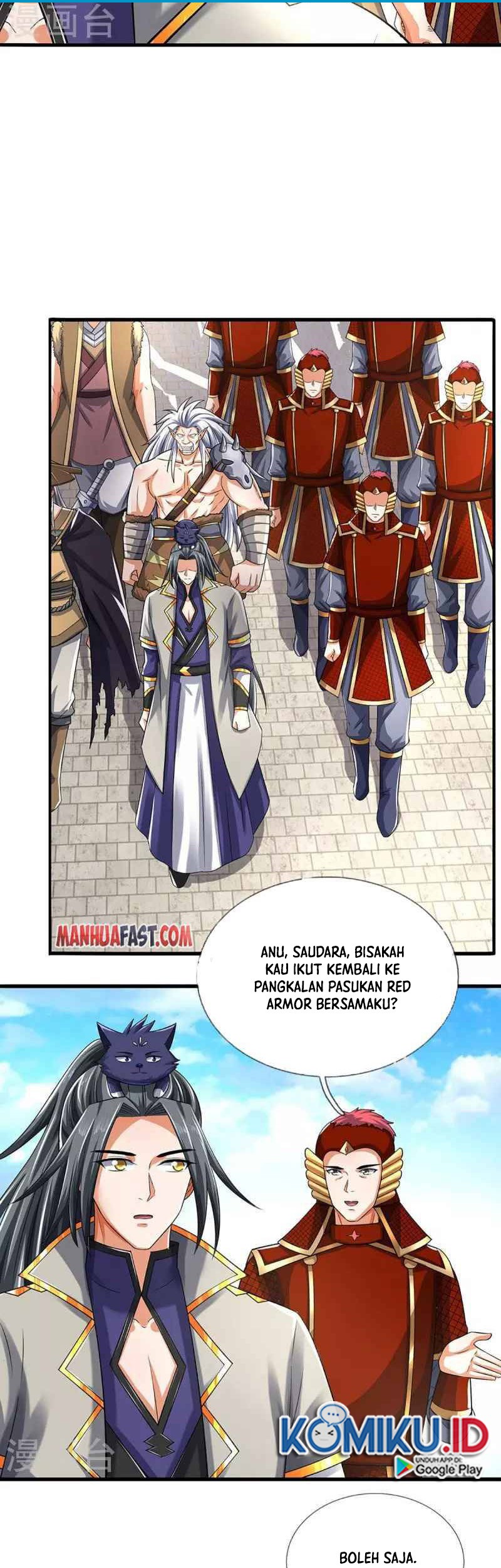 Shenwu Tianzun Chapter 378 - halaman 3