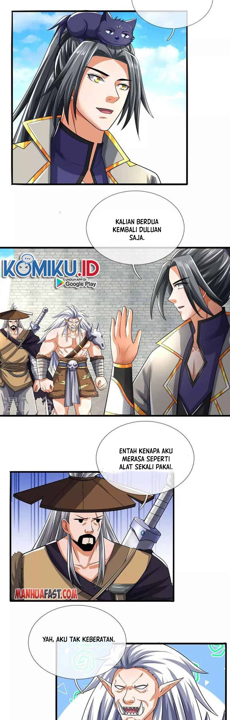 Shenwu Tianzun Chapter 378 - halaman 4