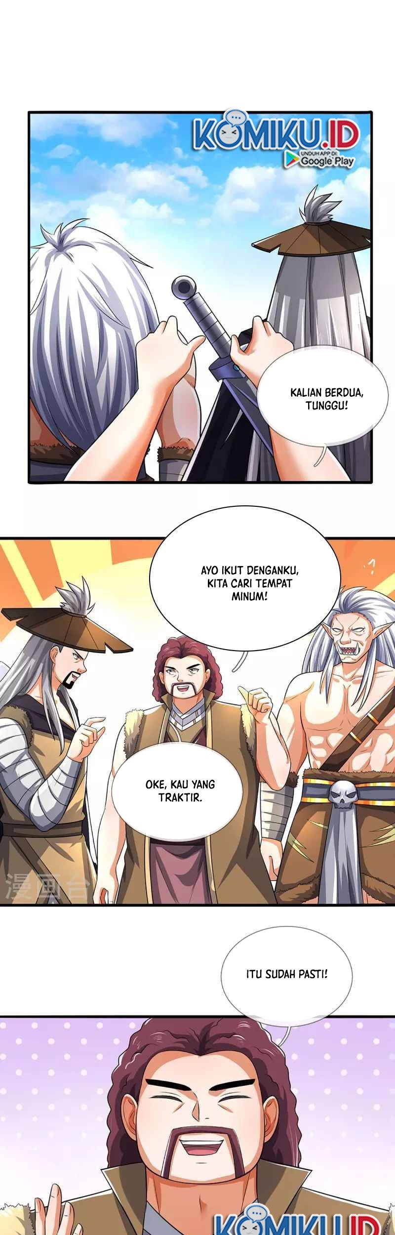Shenwu Tianzun Chapter 378 - halaman 6