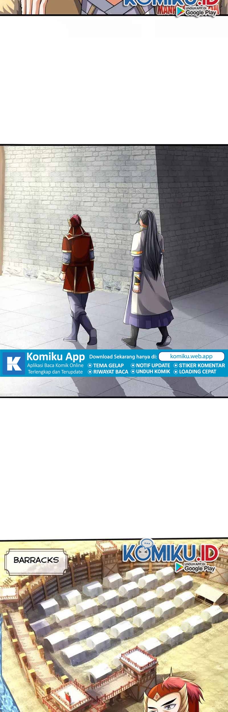 Shenwu Tianzun Chapter 378 - halaman 7
