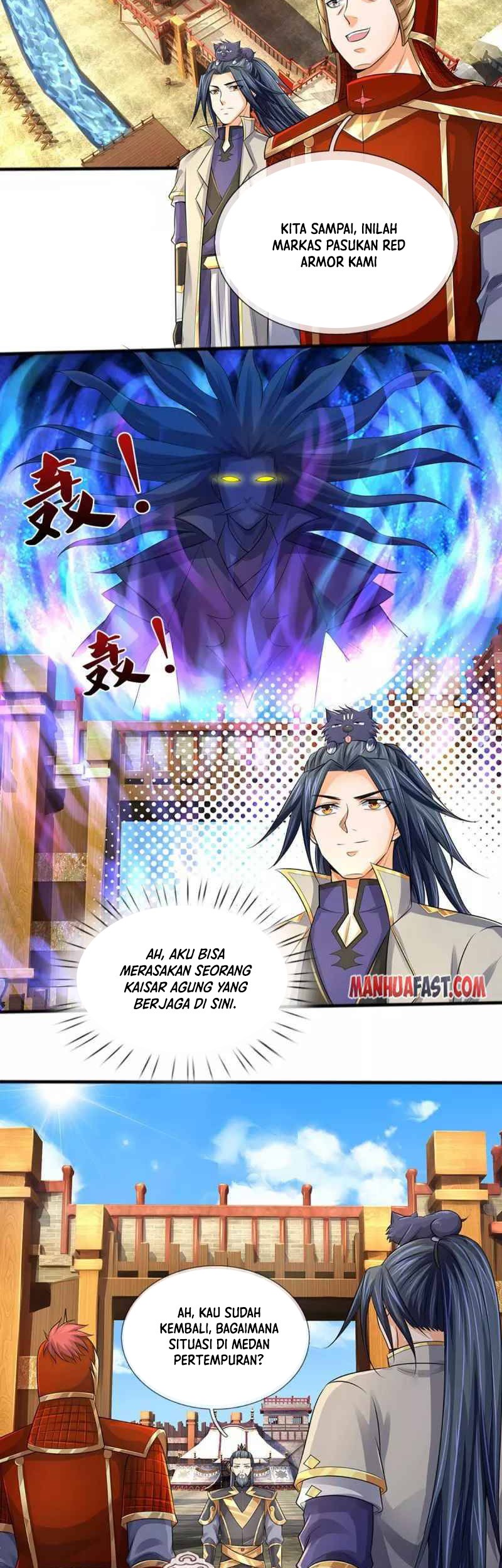Shenwu Tianzun Chapter 378 - halaman 8