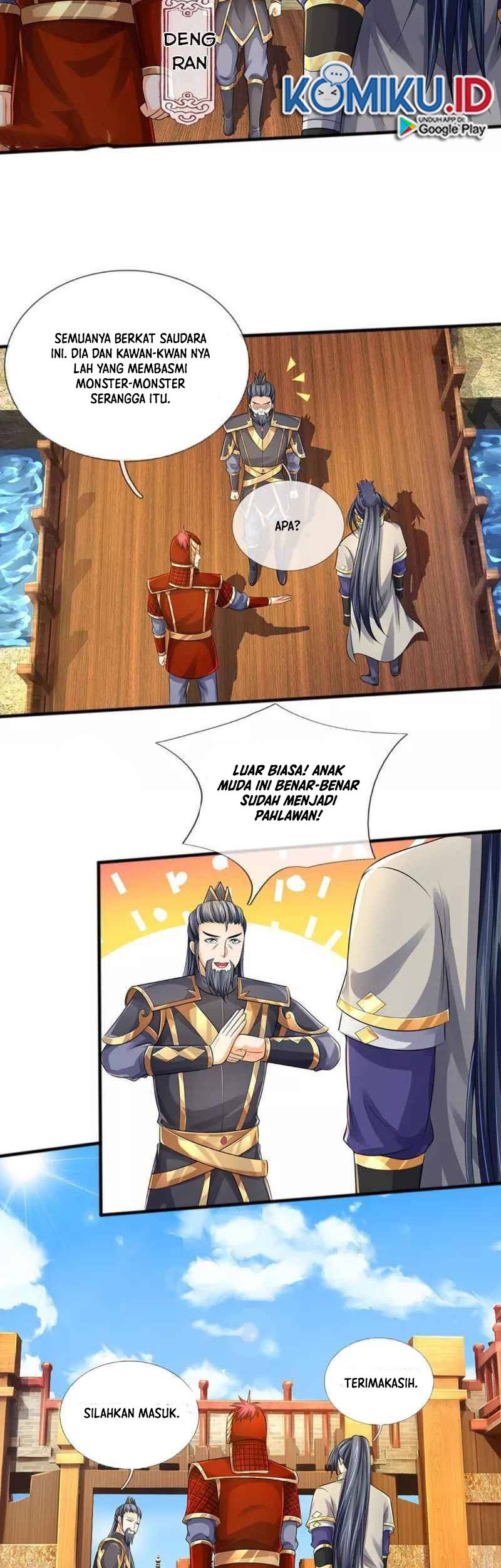 Shenwu Tianzun Chapter 378 - halaman 9