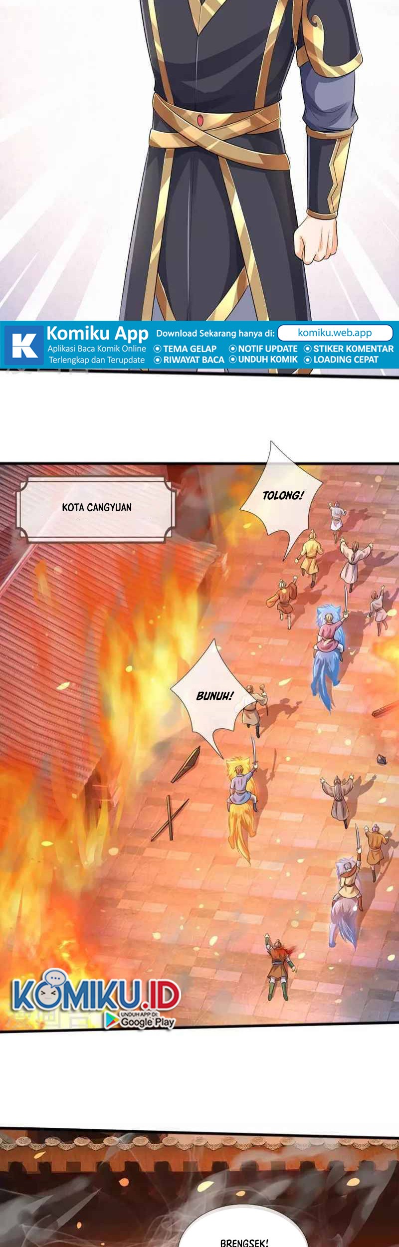 Shenwu Tianzun Chapter 379 - halaman 10