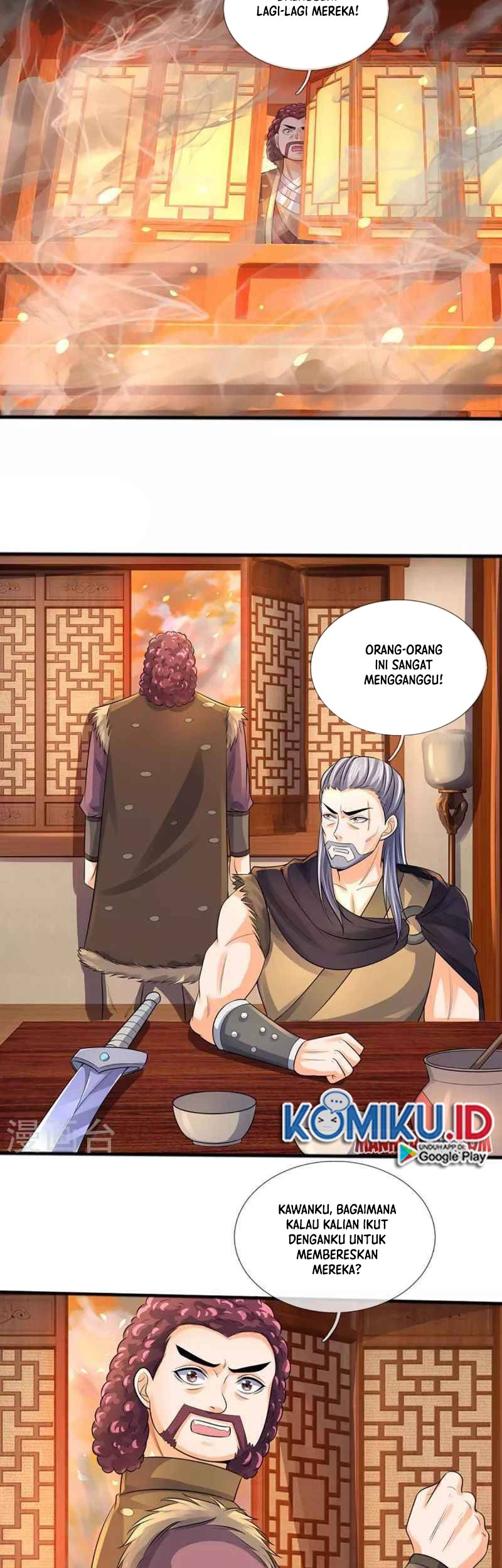 Shenwu Tianzun Chapter 379 - halaman 11