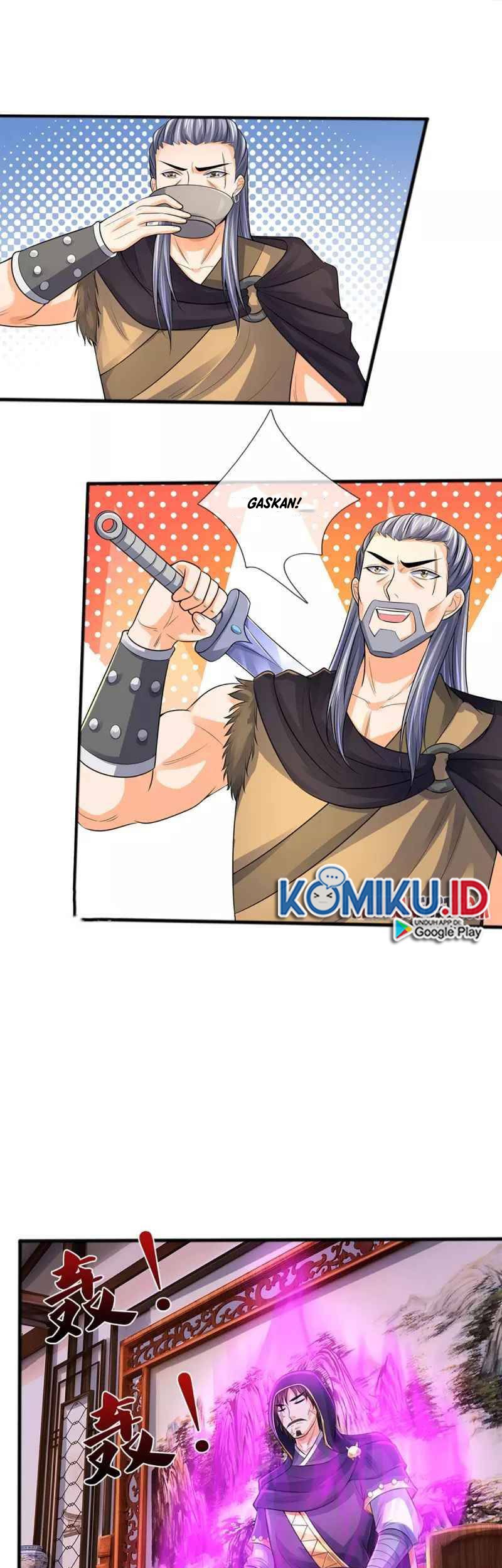 Shenwu Tianzun Chapter 379 - halaman 13