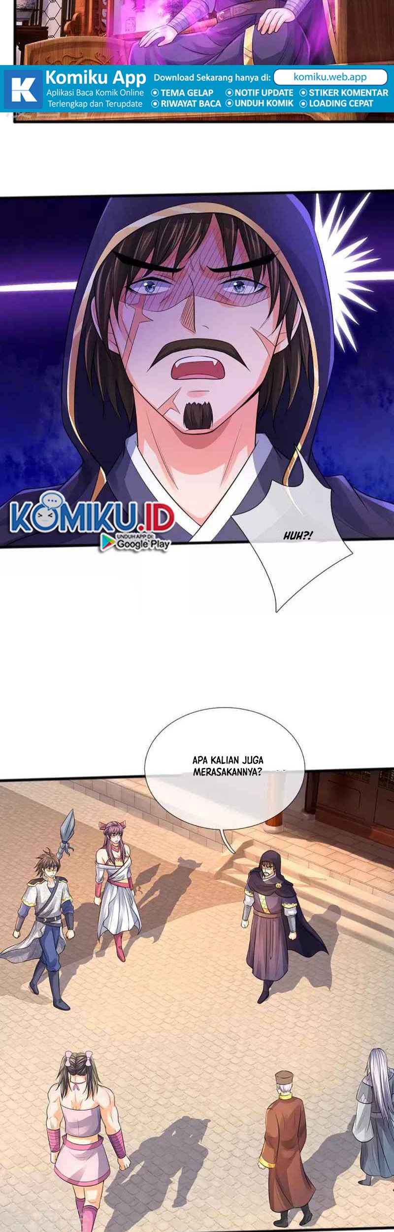 Shenwu Tianzun Chapter 379 - halaman 14