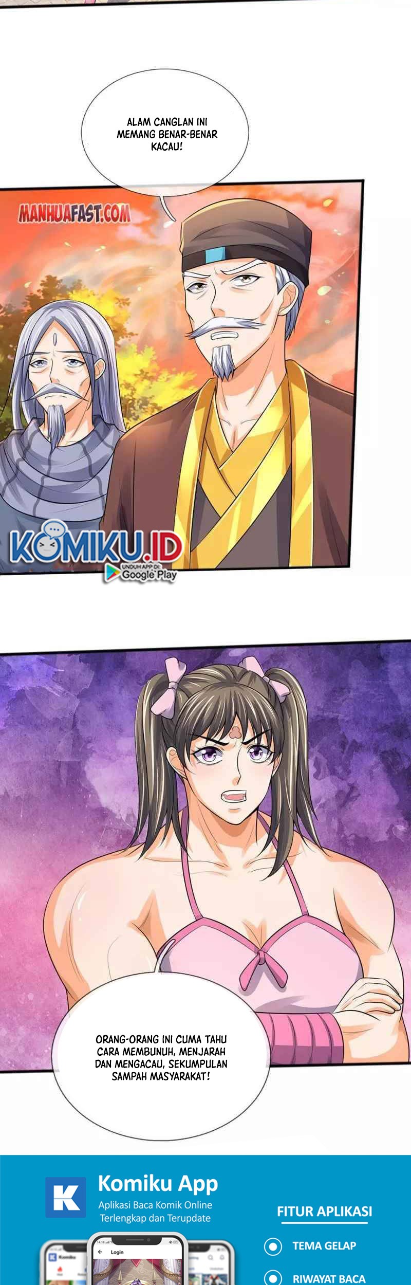 Shenwu Tianzun Chapter 379 - halaman 15