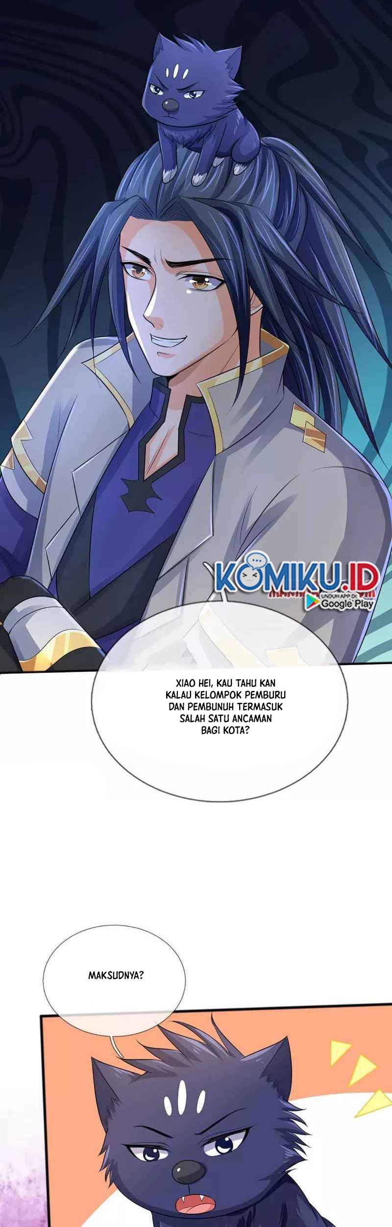 Shenwu Tianzun Chapter 379 - halaman 2