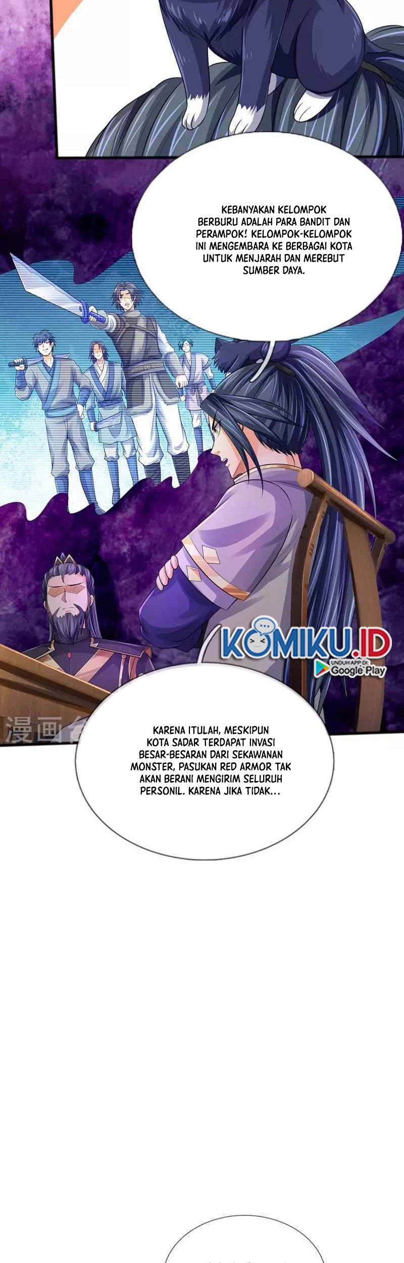 Shenwu Tianzun Chapter 379 - halaman 3