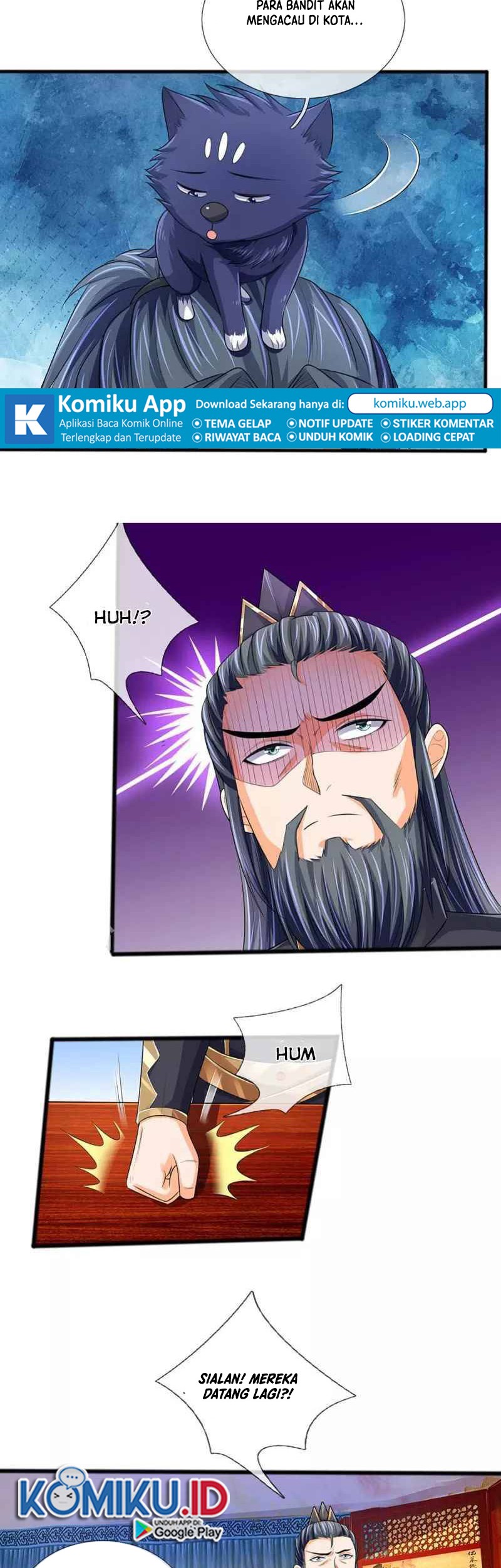 Shenwu Tianzun Chapter 379 - halaman 4