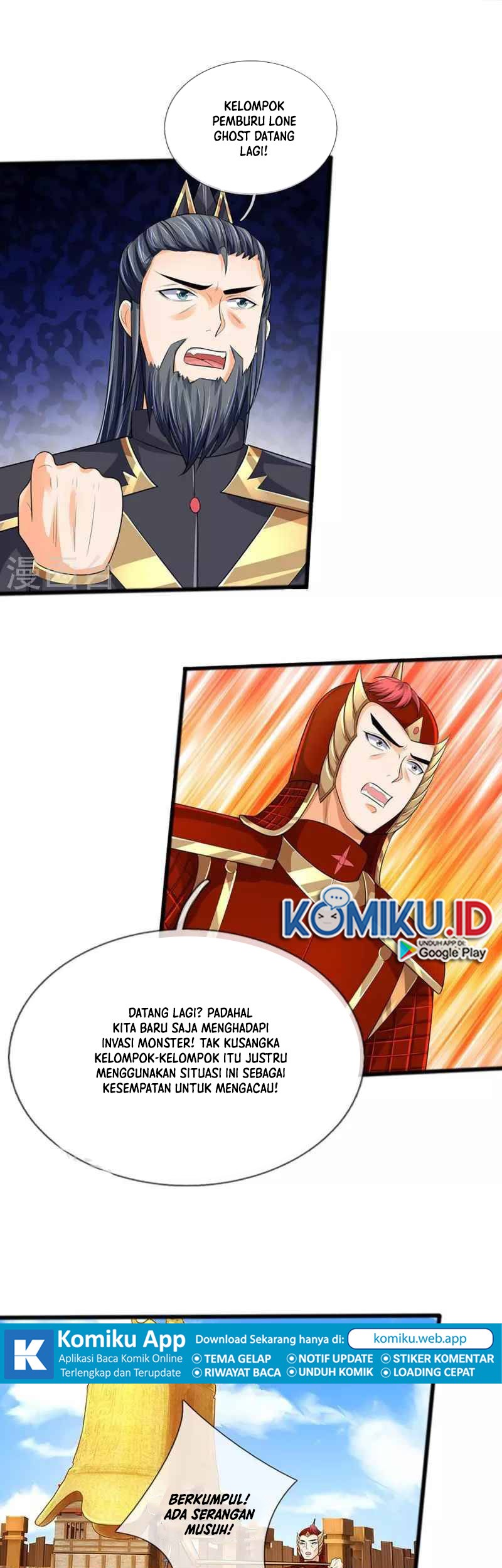 Shenwu Tianzun Chapter 379 - halaman 6