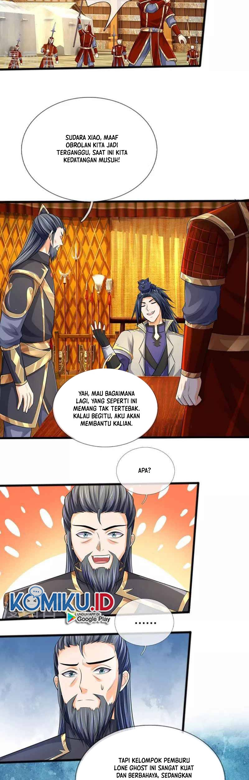 Shenwu Tianzun Chapter 379 - halaman 7