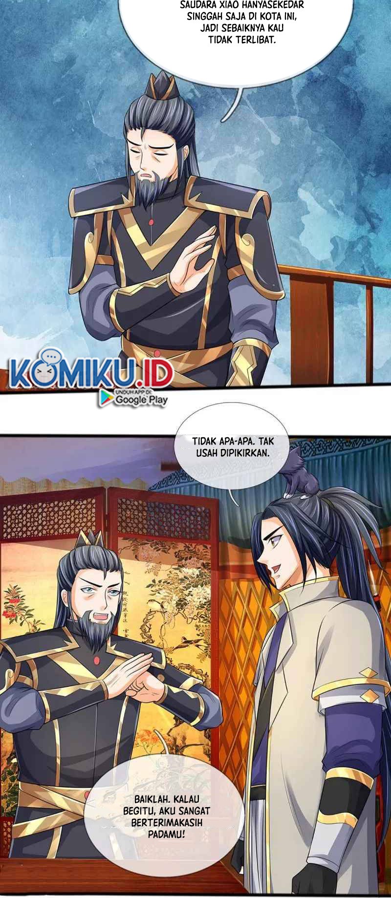 Shenwu Tianzun Chapter 379 - halaman 8