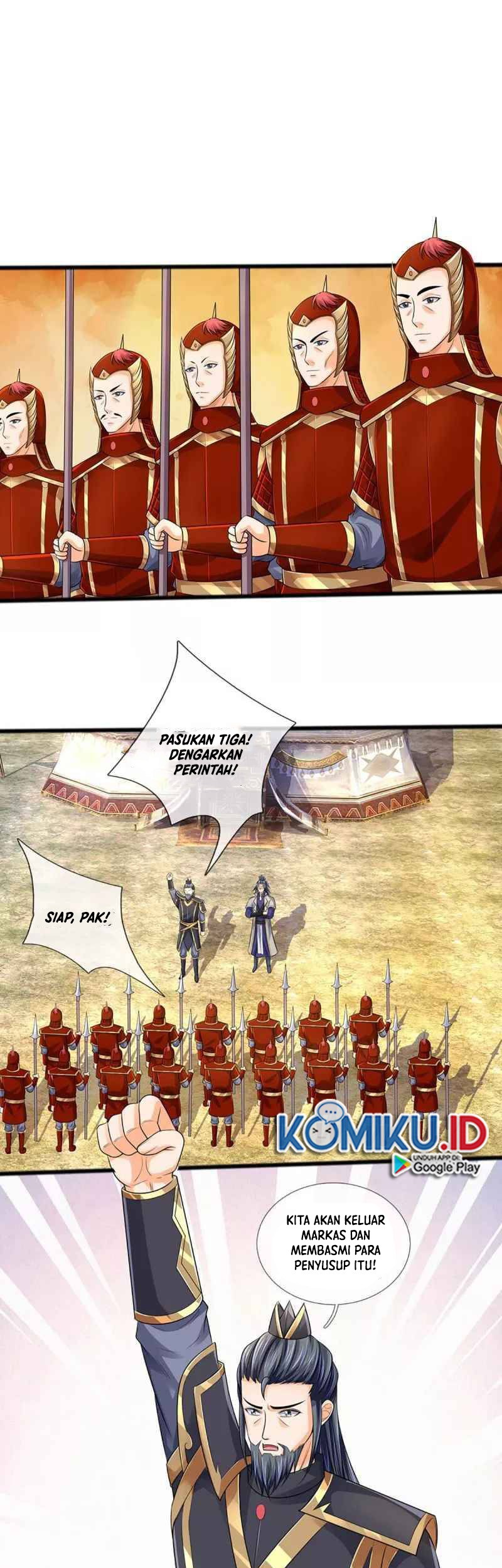 Shenwu Tianzun Chapter 379 - halaman 9