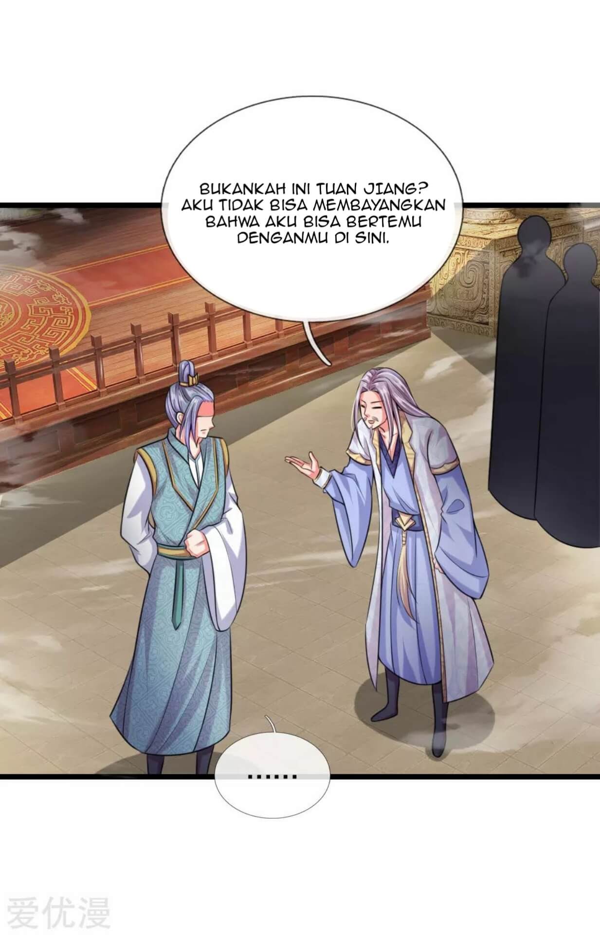 Shenwu Tianzun Chapter 38 - halaman 11