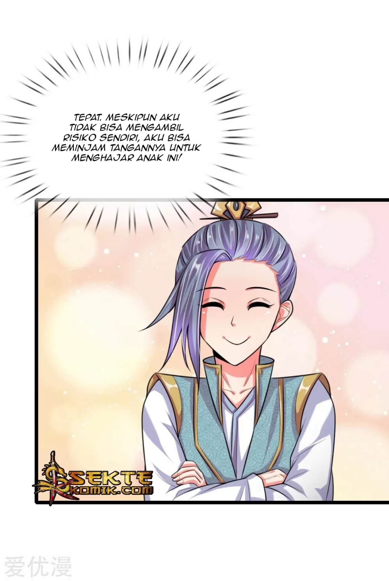 Shenwu Tianzun Chapter 38 - halaman 16