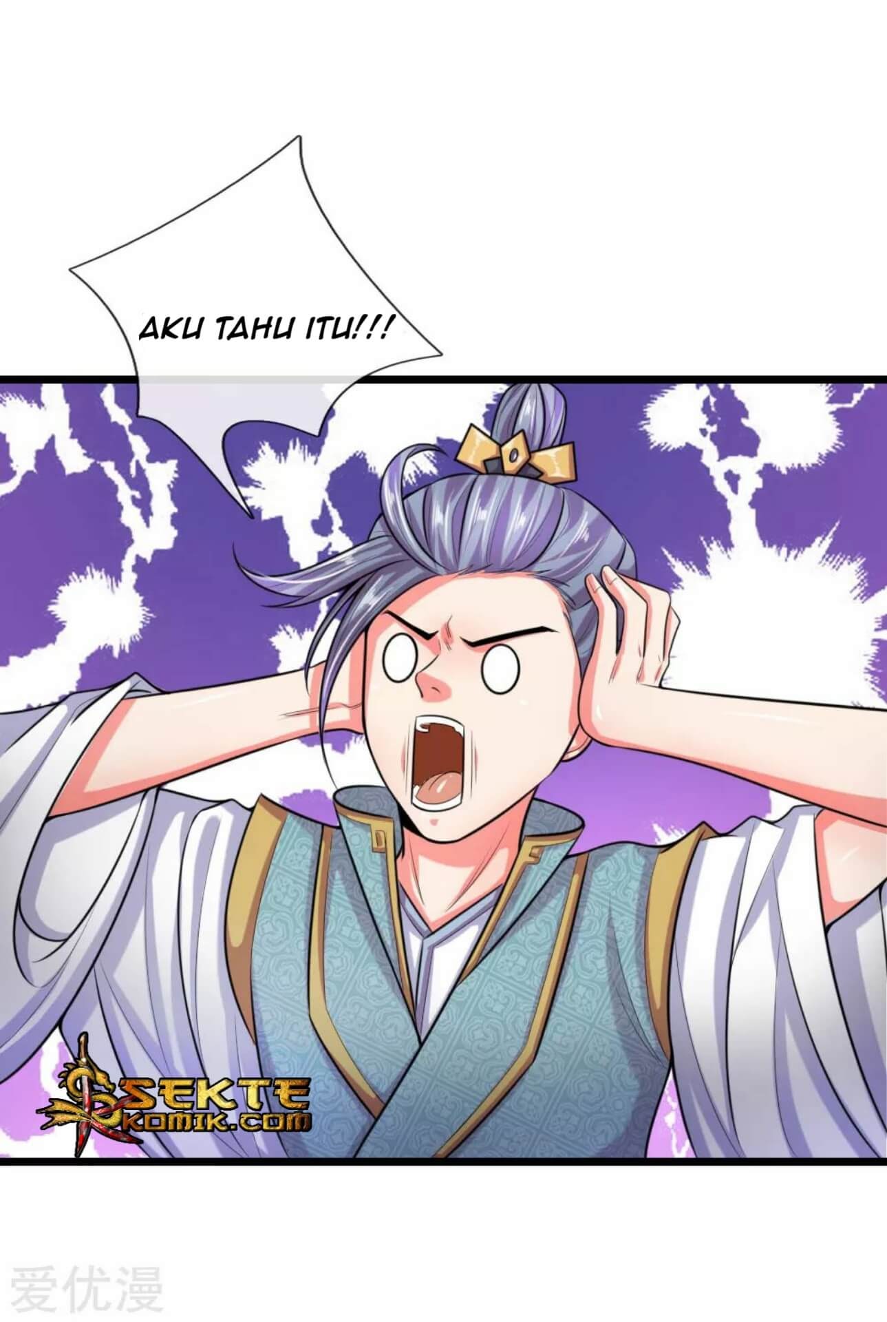 Shenwu Tianzun Chapter 38 - halaman 18