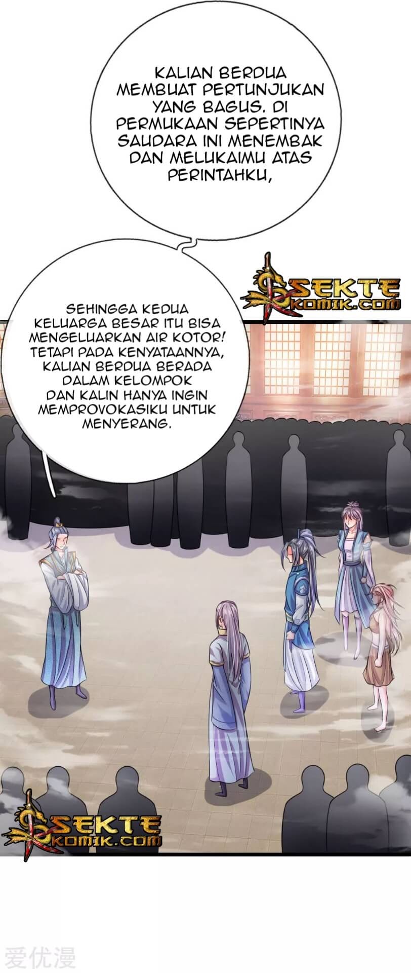 Shenwu Tianzun Chapter 38 - halaman 22