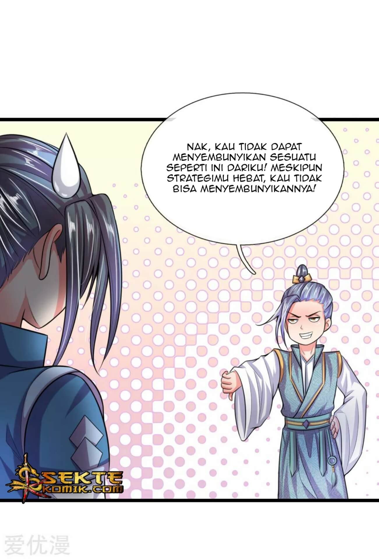 Shenwu Tianzun Chapter 38 - halaman 23