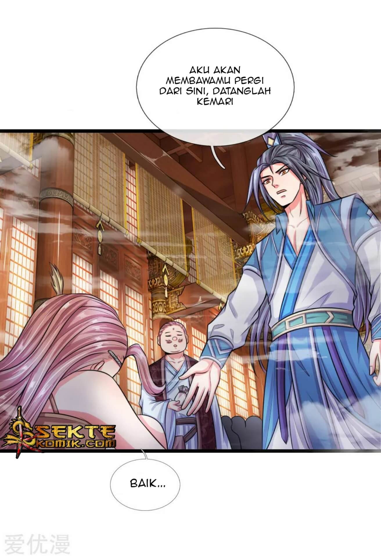 Shenwu Tianzun Chapter 38 - halaman 8