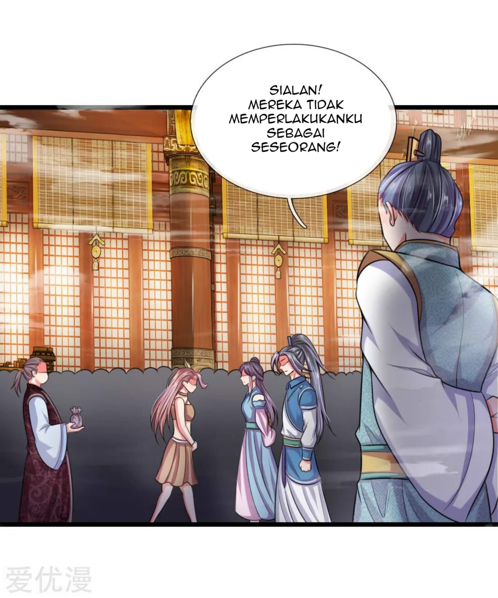 Shenwu Tianzun Chapter 38 - halaman 9
