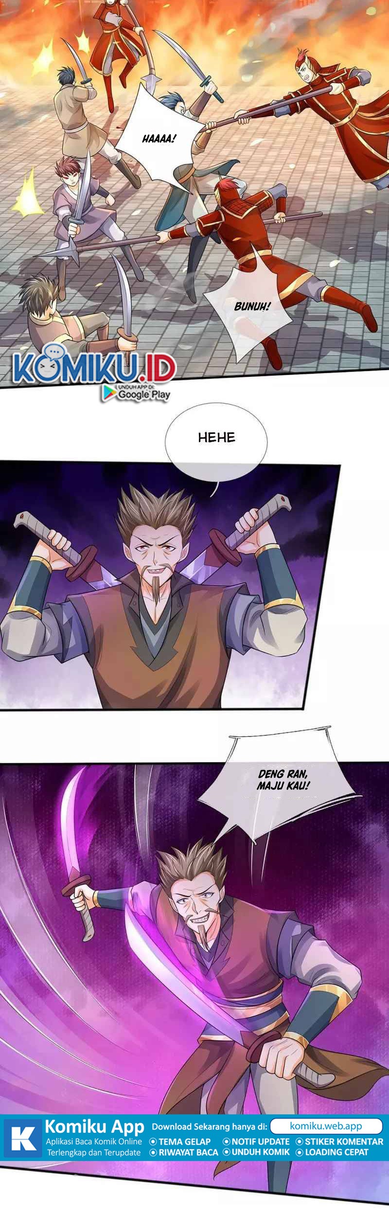 Shenwu Tianzun Chapter 380 - halaman 10