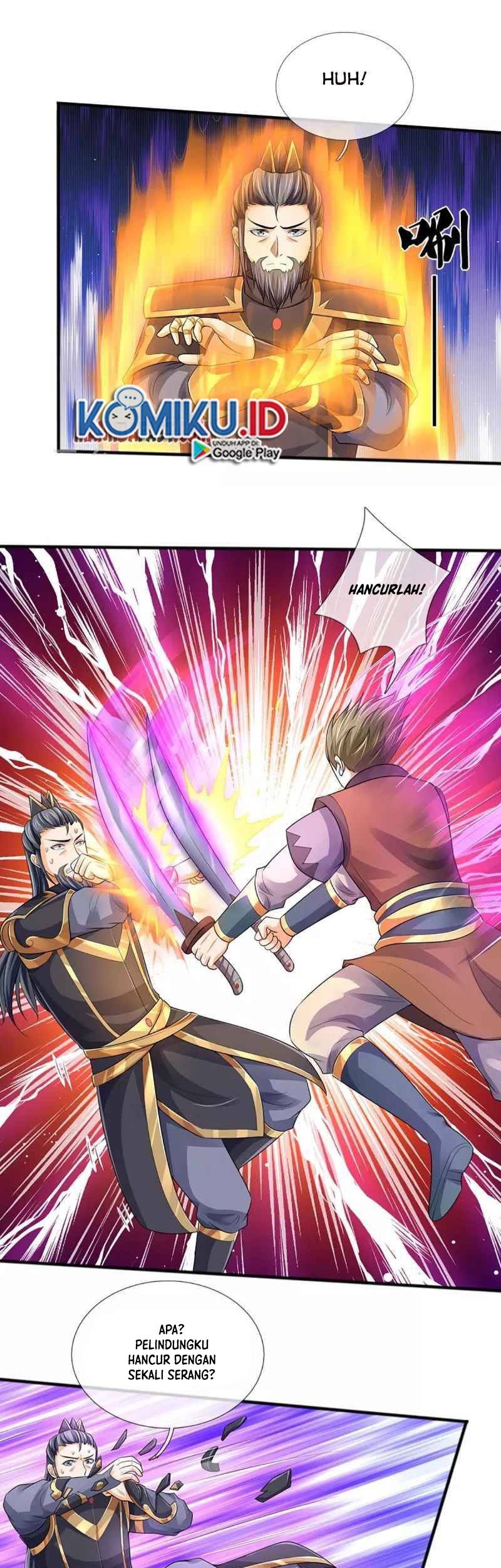 Shenwu Tianzun Chapter 380 - halaman 11