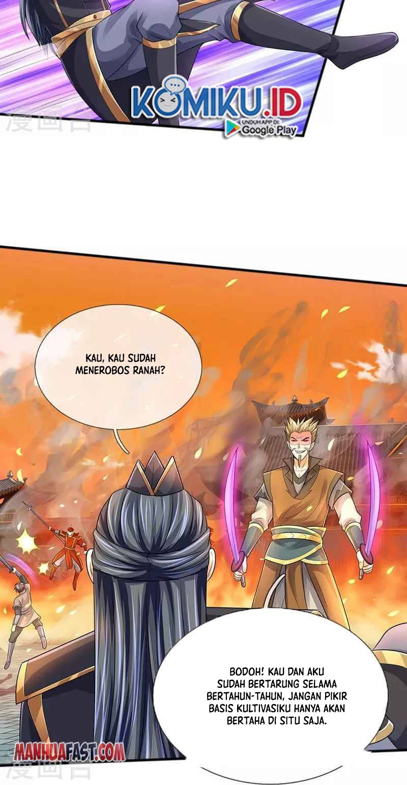 Shenwu Tianzun Chapter 380 - halaman 12