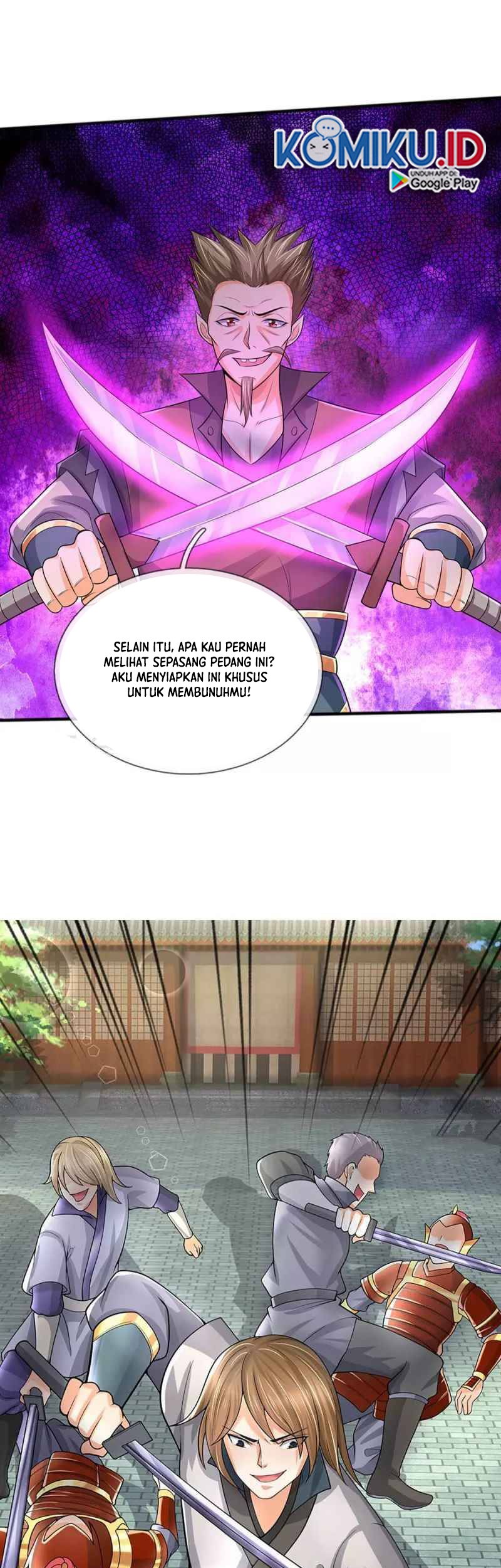 Shenwu Tianzun Chapter 380 - halaman 13