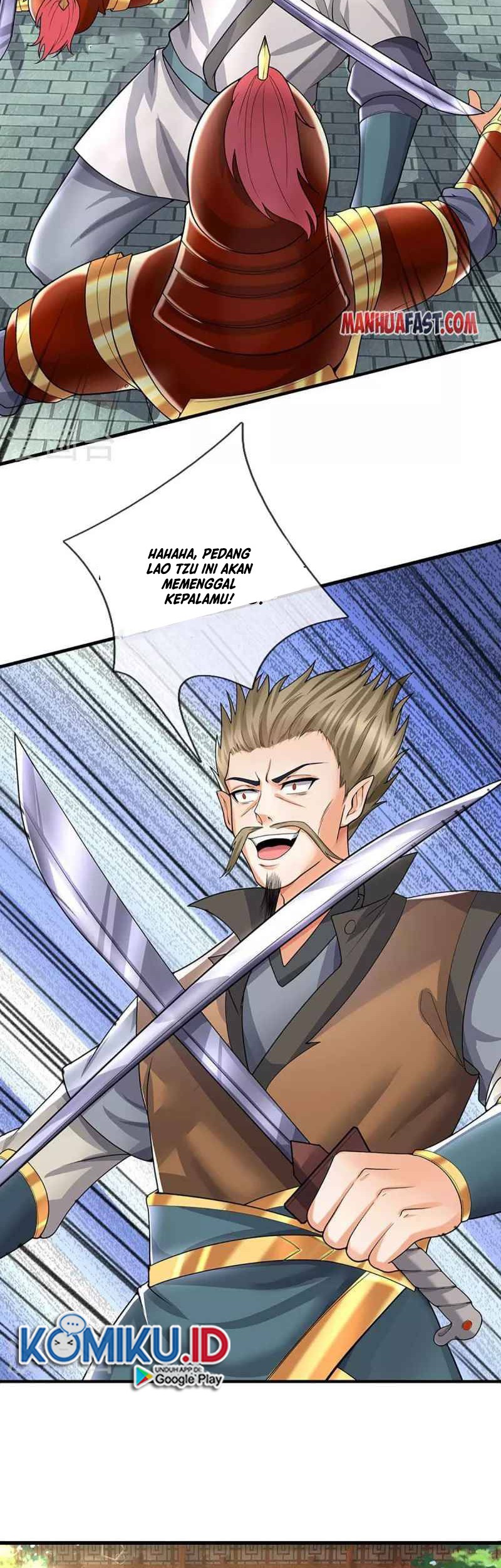 Shenwu Tianzun Chapter 380 - halaman 14