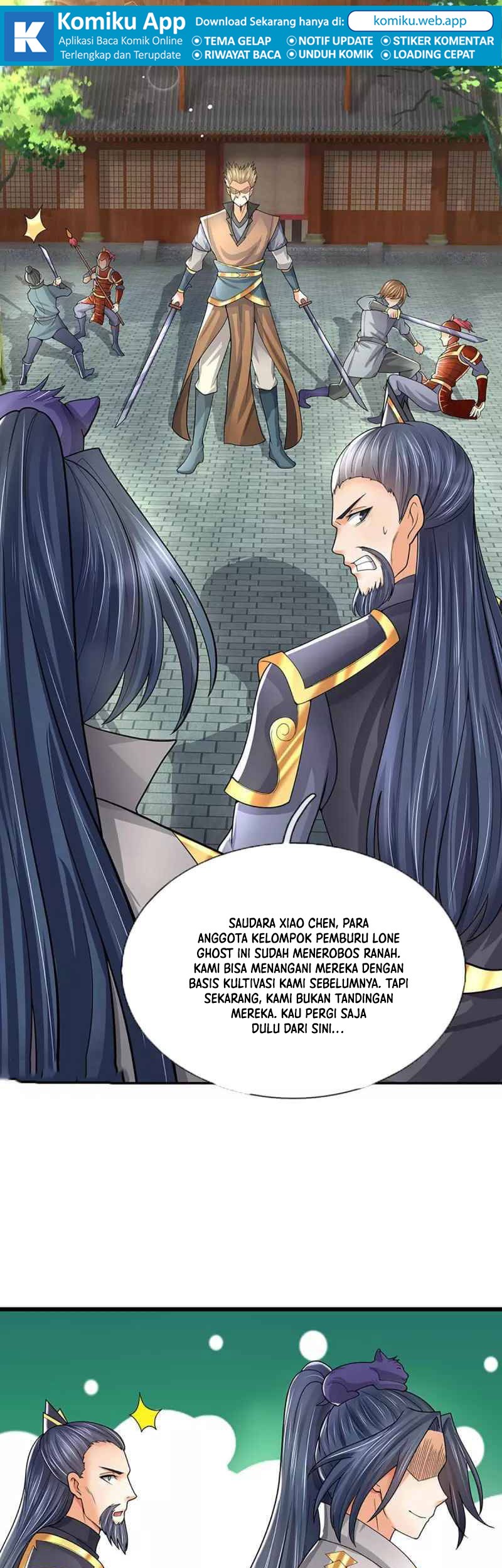 Shenwu Tianzun Chapter 380 - halaman 15