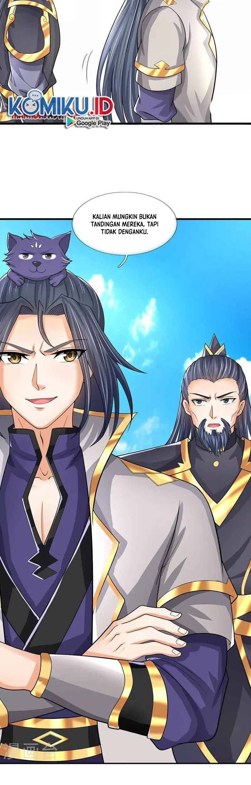 Shenwu Tianzun Chapter 380 - halaman 16