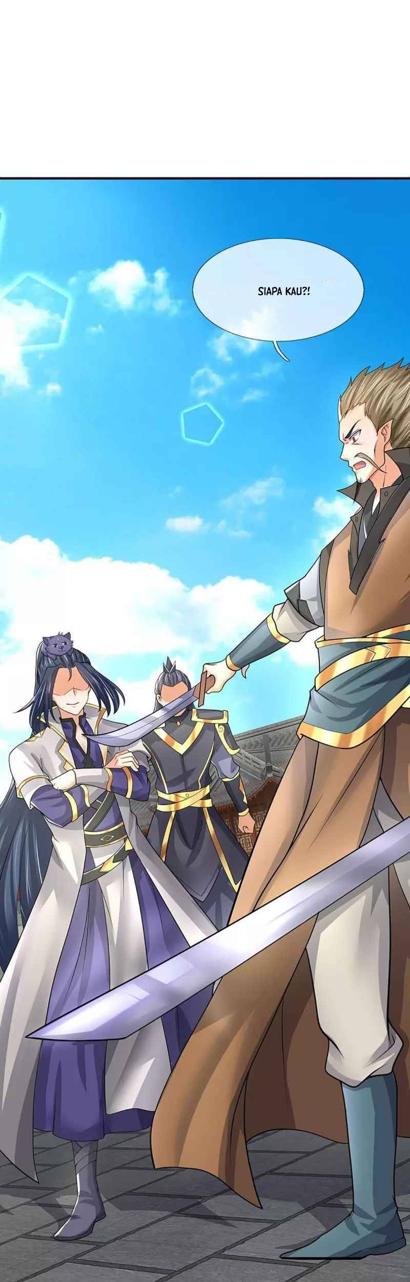Shenwu Tianzun Chapter 380 - halaman 17