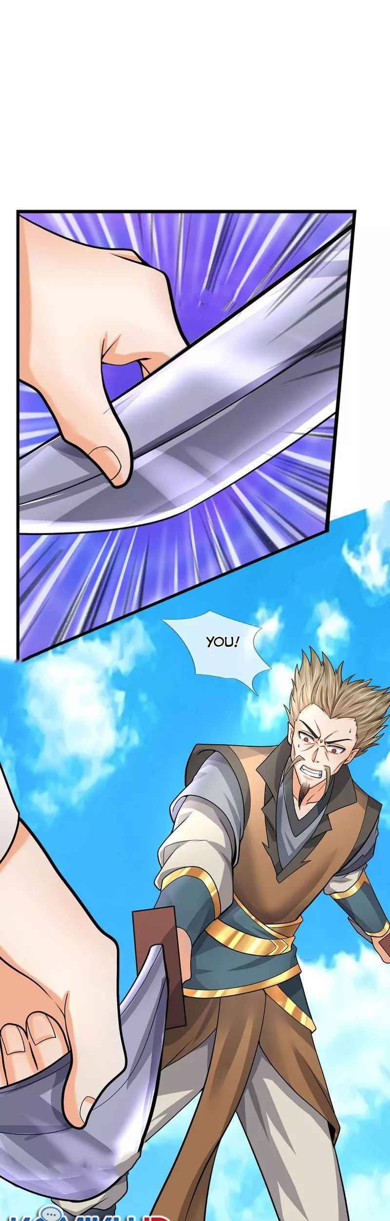 Shenwu Tianzun Chapter 380 - halaman 19